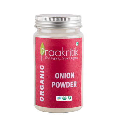 Praakritik: Organic Onion Powder - 100g