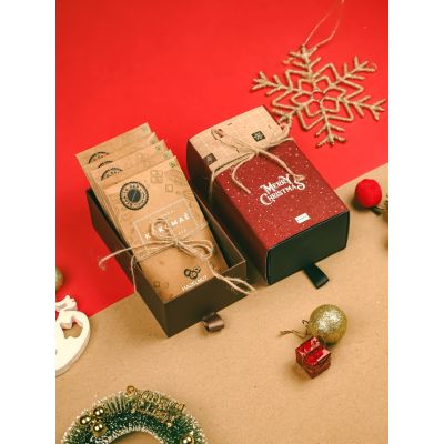 Kokomae: Kokomae Christmas Premium Chocolate Hamper | 5 Bean to Bar Hamper