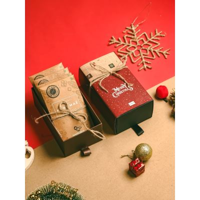Kokomae: Kokomae Jingle Bell Cocoa Creations Hamper | 4 Bean to Bar Hamper
