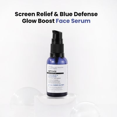 Detoxie: Detoxie Screen Relief & Blue Defense Face Serum 30ML