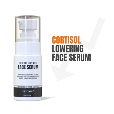 Detoxie: Detoxie Cortisol Lowering Face Serum 30ML