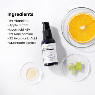 Detoxie: Detoxie Screen Relief & Blue Defense Face Serum 30ML