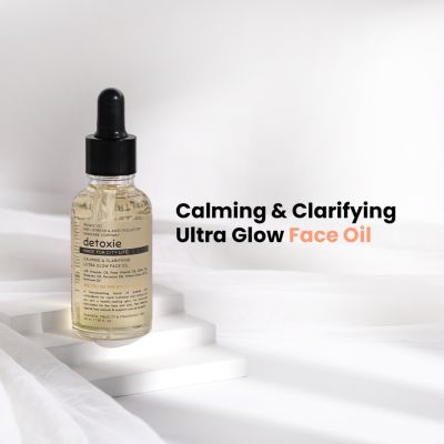 Detoxie: Detoxie Calming & Clarifying Ultra Glow Face Oil 30 ML