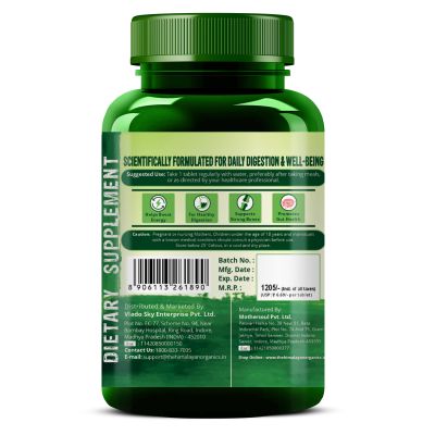 Vlado's Himalayan Organics: Vlado's Himalayan Organics Multivitamin for men & women with 60 ingredients - 180 Tablets - with probiotics - Immunity, Energy, Metabolism, and Muscle Function