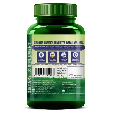 Vlado's Himalayan Organics: Probiotics Supplement 35 Billion CFU for women & men, 16 Strains with Prebiotics | 100 Veg Capsules