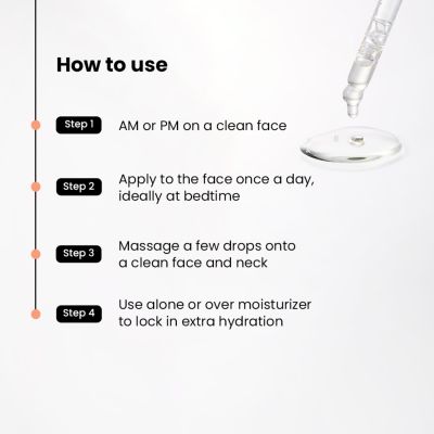 Detoxie: Detoxie Calming & Clarifying Ultra Glow Face Oil 30 ML