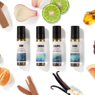 Detoxie: Detoxie | Luxury Parfum Oil (Attar) Gift Set - Limited Edition | Non-Alcoholic| Long Lasting | Oud, Sugar, Vanilla, Amber, Tonka Bean, Patchoulli, Grapefruit, Mandarin & Rose | Unisex | 32 ml