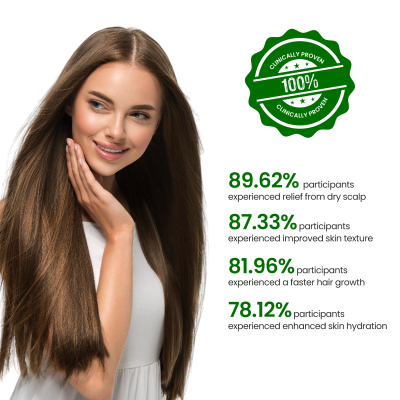 Vlado's Himalayan Organics: Plant based Hair Vitamin (With Biotin and DHT Blocker) - 60 Veg Capsules