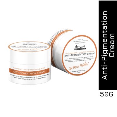Detoxie: Detoxie Anti-Pigmentation Cream 50g
