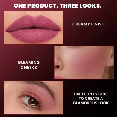 Jaquline USA: Pout Perfect Lip Souffle Frosted Petal 02
