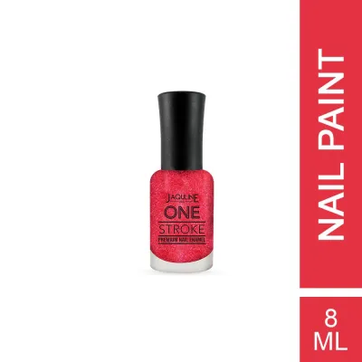 Jaquline USA: One Stroke Premium Nail Enamel Emperor Red $ J15 8ML