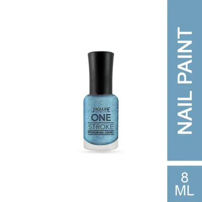 Jaquline USA: One Stroke Premium Nail Enamel Blue Hawaiian $ J18 8ML