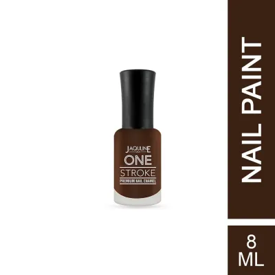 Jaquline USA: One Stroke Premium Nail Enamel Hot Fudge $ J27 8ML