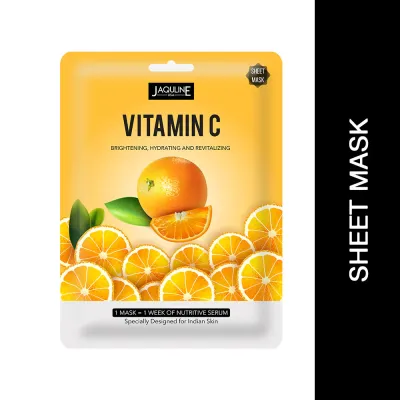 Jaquline USA: Vitamin-C Sheet Mask1N