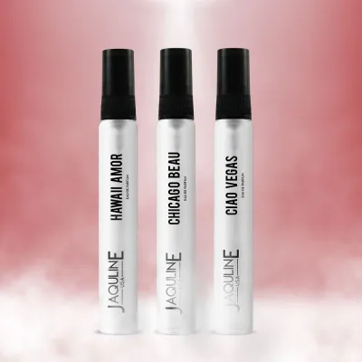 Jaquline USA: Pocket Perfume 10ml Combo(Vegas+Chicago+Hawaii) Pack of 3