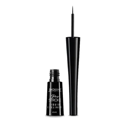 Jaquline USA: Pro Stroke Liquid Eyeliner Matte Black 4ml