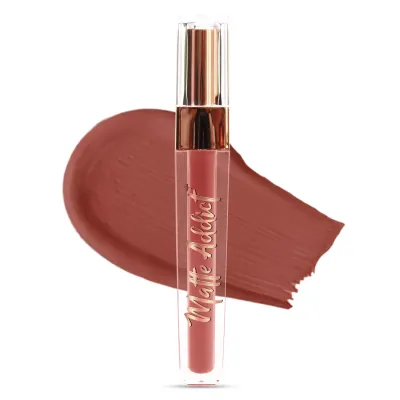 Jaquline USA: Matte Addict+ Liquid Lipstick - Sunlit Beige 03