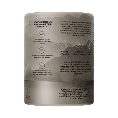 Wellbeing Nutrition: Pure & Original Himalayan Shilajit Resin 10g for Strength, Stamina & Performance | Lab Tested