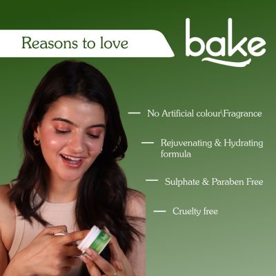 Bake Cosmetics: Vitamin E Cleansing Balm for Open Pores & Waterproof Makeup Removal Makeup Remover