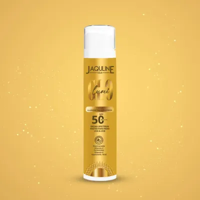 Jaquline USA: Lumi Glo Tinted Illuminating Sunscreen 30ml SPF-50 & PA++++