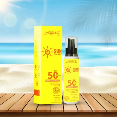 Jaquline USA: Sun Smart Sunscreen Spray 100ml