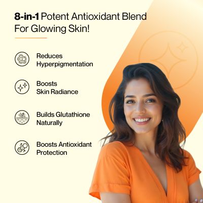 SETU: Skin Renew Glutathione - Orange Flavour -15 Effervescent Tablets