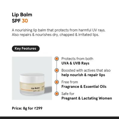 Minimalist: Lip Balm SPF 30 8ml