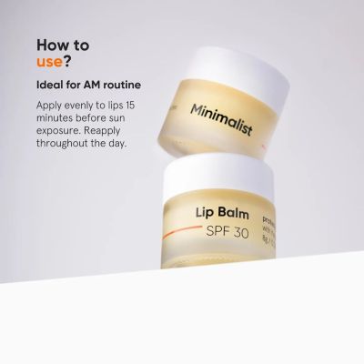Minimalist: Lip Balm SPF 30 8ml