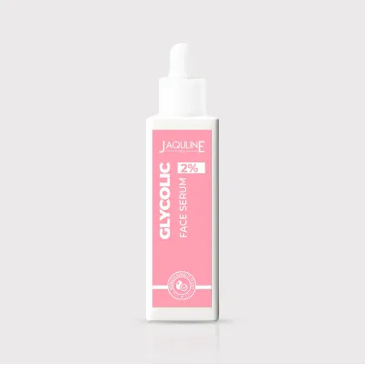 Jaquline USA: Face Serum, 2% Glycolic Acid, Reduces Dark Spots, Brightens skin tone -30ml