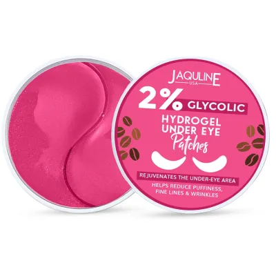 Jaquline USA: 2% Glycolic Hydrogel Under Eye Patches (30)