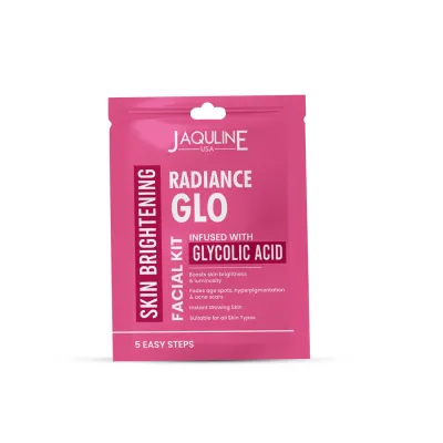 Jaquline USA: Radiance GLO Glycolic Facial KIT32gm
