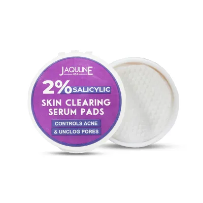 Jaquline USA: 2% Salicylic Skin Clearing Serum Pads (40)