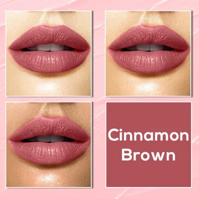 Jaquline USA: Color Me Matte Liquid Lipstick 5ml Cinnamon Brown