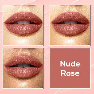Jaquline USA: Color Me Matte Liquid Lipstick 5ml Nude Rose