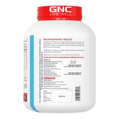 GNC: Pro Performance Weight Gainer Double Chocolate | 3 Kg