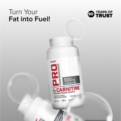 GNC: Pro Performance L-Carnitine 60 Capsules