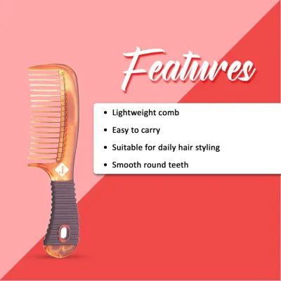 Jaquline USA: SMALL COMB WITH HANDLE