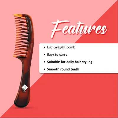 Jaquline USA: DETANGLE COMB