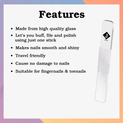 Jaquline USA: Glass Nail Polisher