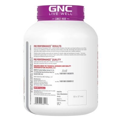 GNC: Pro Performance Power Protein Double Rich Chocolate | 4 lbs