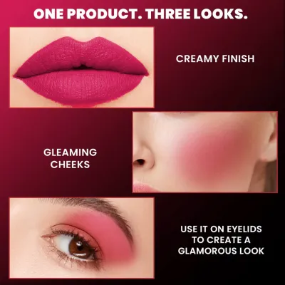 Jaquline USA: Pout Perfect Lip Souffle Marshmallow Rose 05