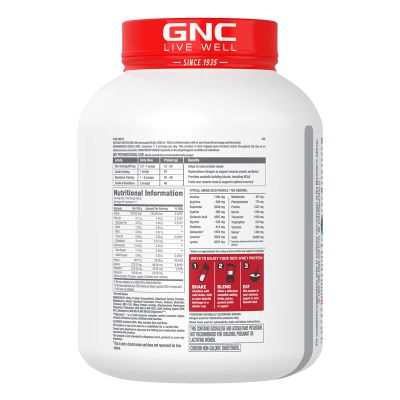 GNC: Pro Performance 100% Whey Protein Powder | Chocolate Supreme | 4 lbs