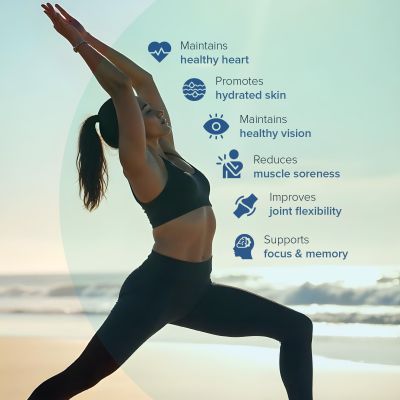 GNC: Fish Body Oil for Men & Women | 1000mg Omega-3s with EPA & DHA | 60 Softgels