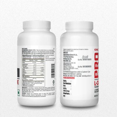 GNC: Pro Performance L-Carnitine 60 Capsules