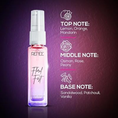 Renee Cosmetics: Floral Fest Eau De Parfum for Women, 8Ml