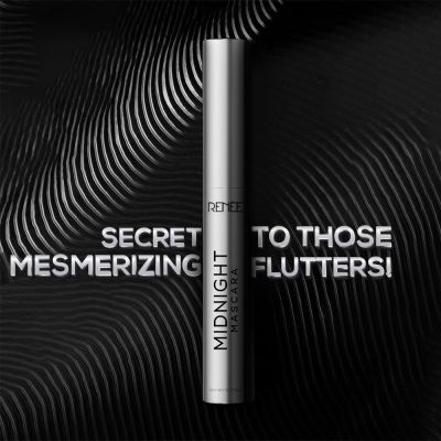 Renee Cosmetics: Midnight Mascara with Unique 360-Degree Wand 8ml