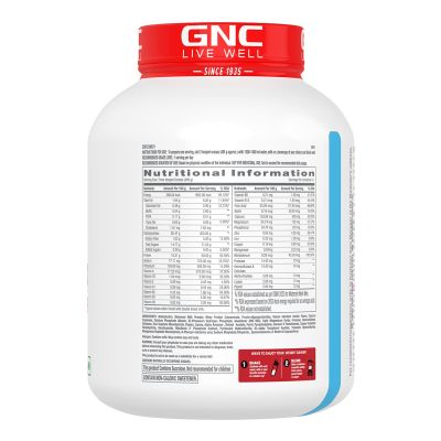 GNC: Pro Performance Weight Gainer Double Chocolate | 3 Kg