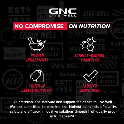 GNC: AMP Pure Isolate Zero Carb | 25g Protein | 6g BCAA | Vanilla Custard | 4 lbs