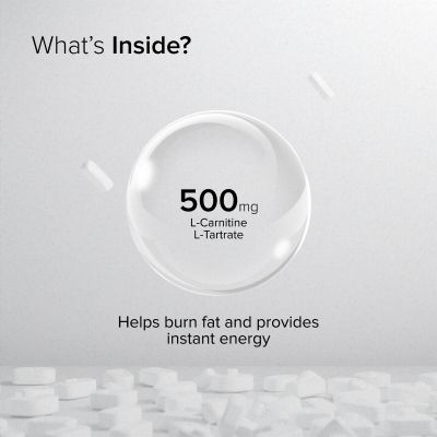 GNC: Pro Performance L-Carnitine 60 Capsules