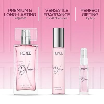 Renee Cosmetics: Eau De Parfum Bloom 50Ml